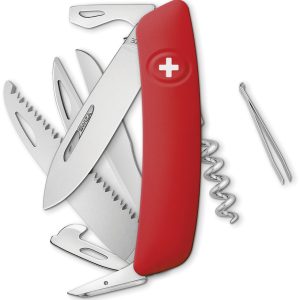 D09 Pocket Knife Red