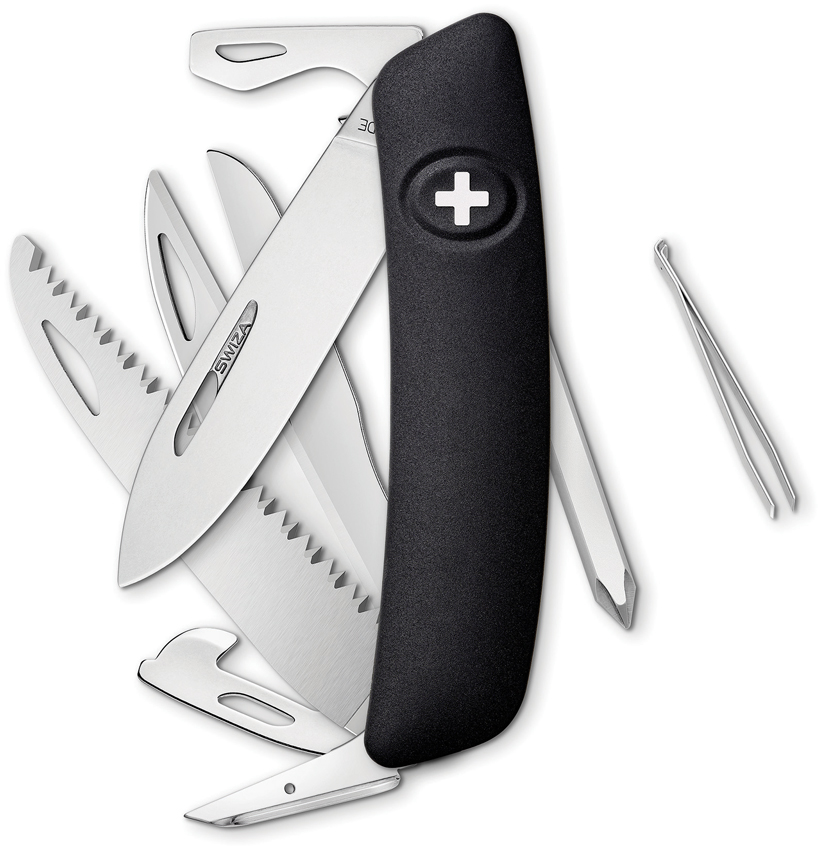 D10 Pocket Knife Black