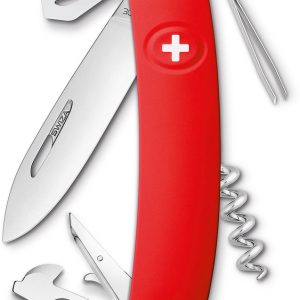 D03 Swiss Pocket Knife Red