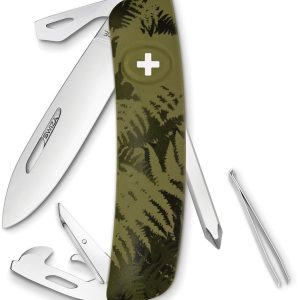 C04 Button Lock Green Camo