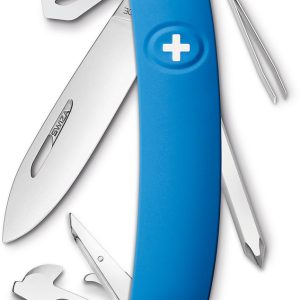 D04 Swiss Pocket Knife Blue