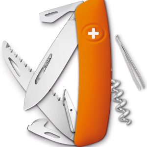 D05 Swiss Pocket Knife Orange