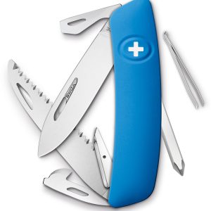 D06 Swiss Pocket Knife Blue