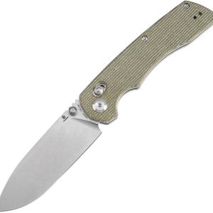 Kryo Crossbar Lock Grn Micarta