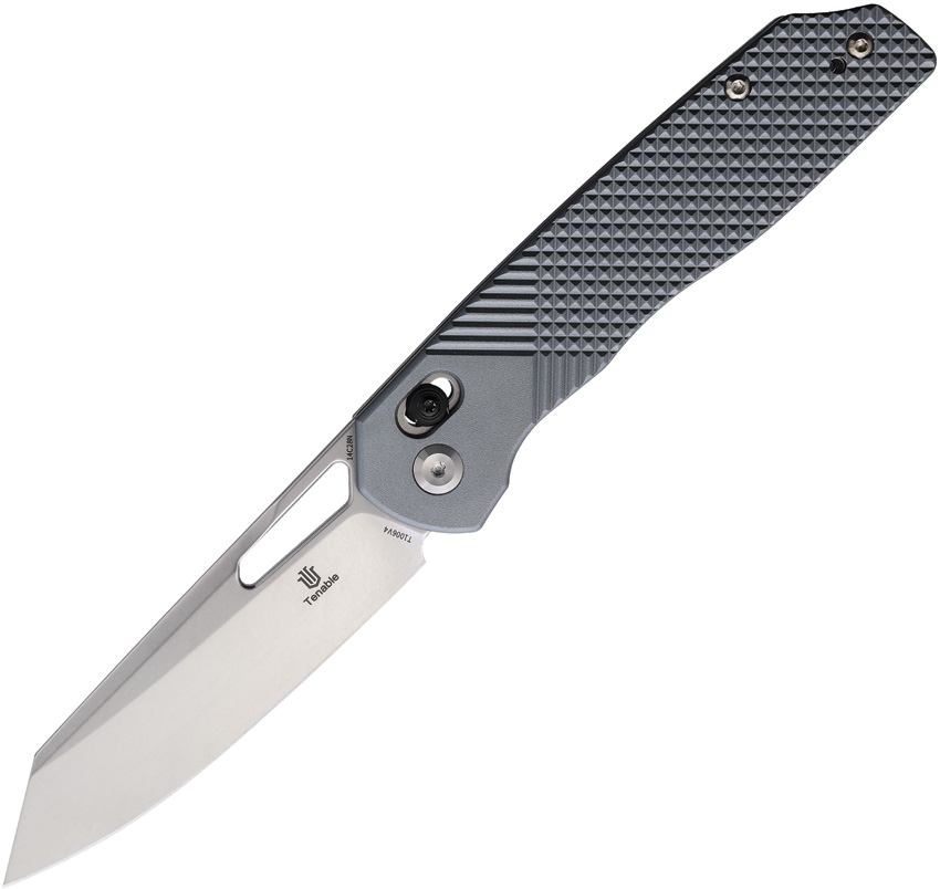 Shard Crossbar Lock Gray Al