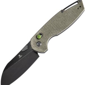 Model 6 Crossbar Lock Green