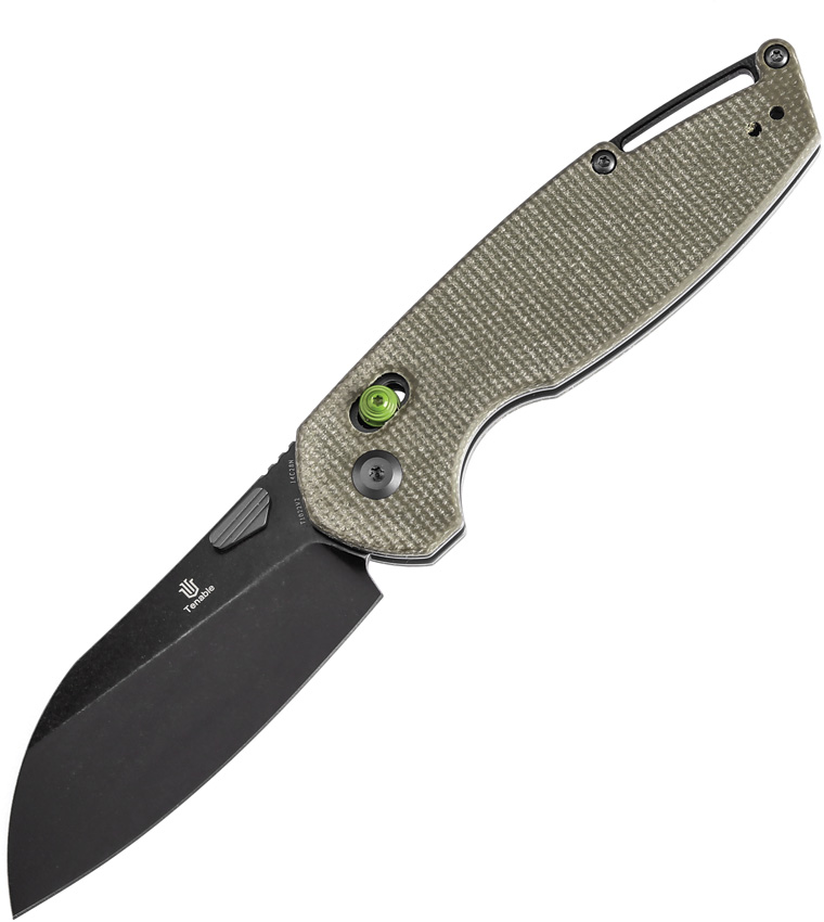 Model 6 Crossbar Lock Green