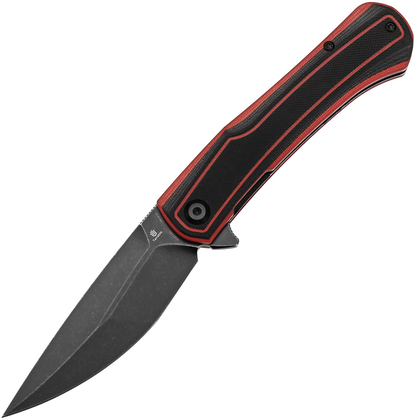 Kratos Linerlock Black/Red