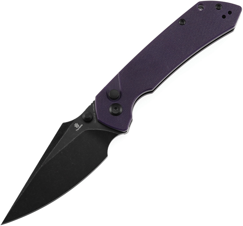 Fenrir Button Lock Purple