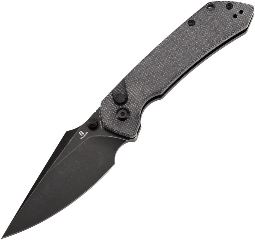 Fenrir Button Lock Blk Mic