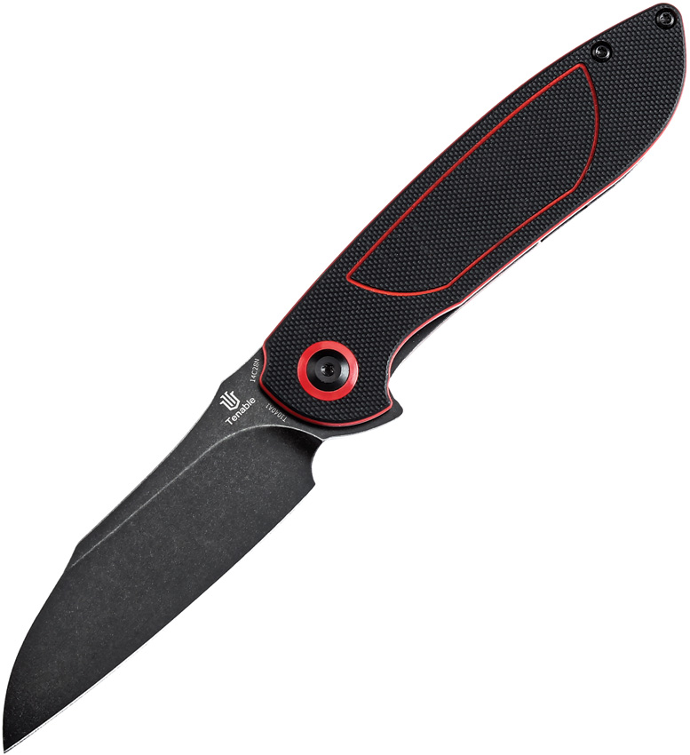 Prometheus Linerlock Blk/Red