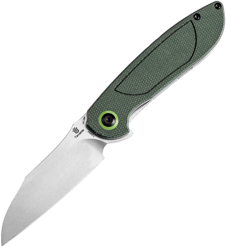 Prometheus Linerlock Green