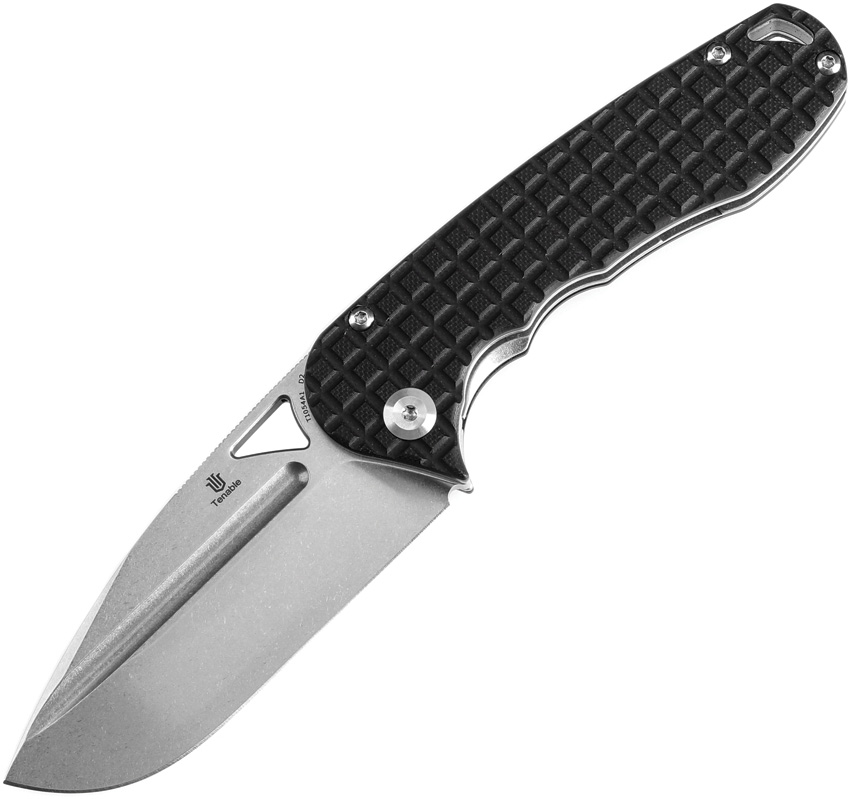 Bombur Linerlock Blk Frag