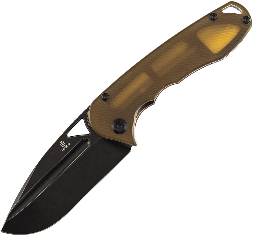 Bombur Linerlock Amber PEI