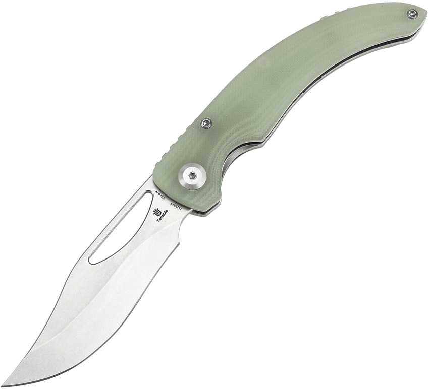 Gideon Linerlock Jade G10