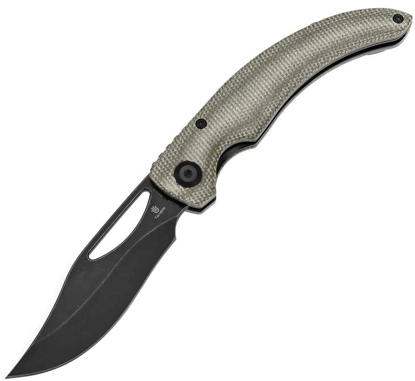 Gideon Linerlock Green Mic