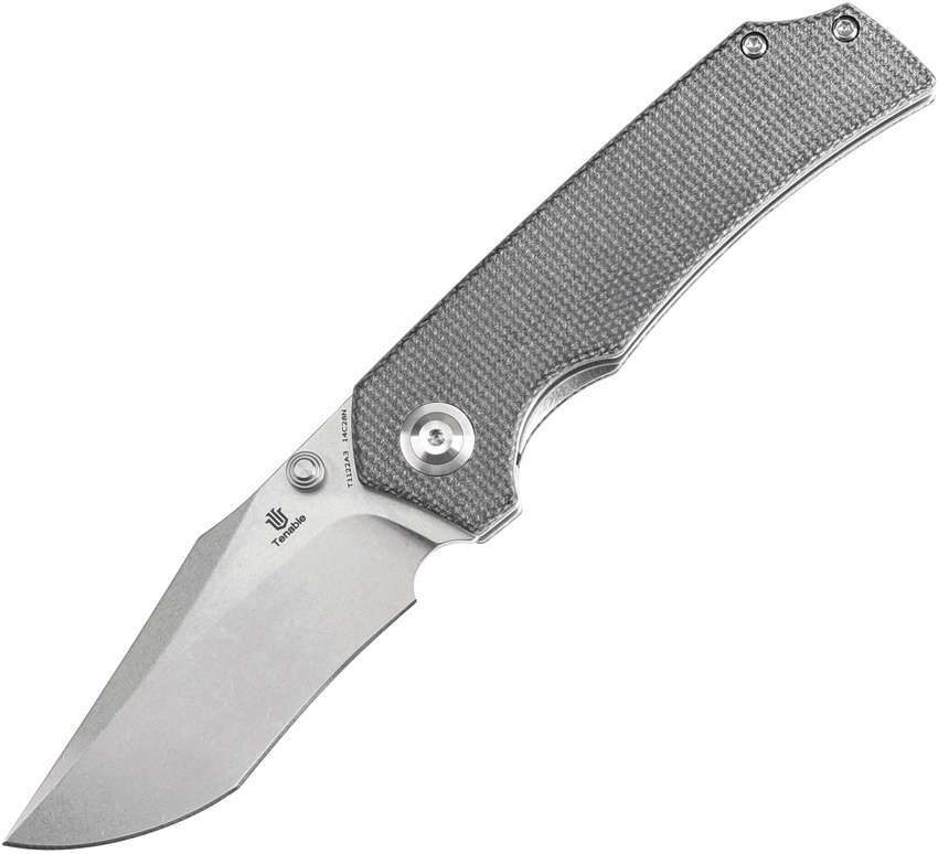 Fermi Linerlock Black Micarta