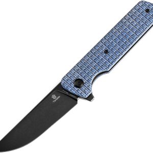 Anomaly Linerlock Blue Frag