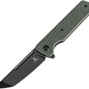 Anomaly Linerlock Grn Mic