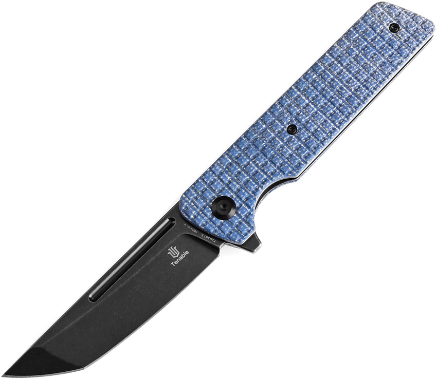 Anomaly Linerlock Blue Frag