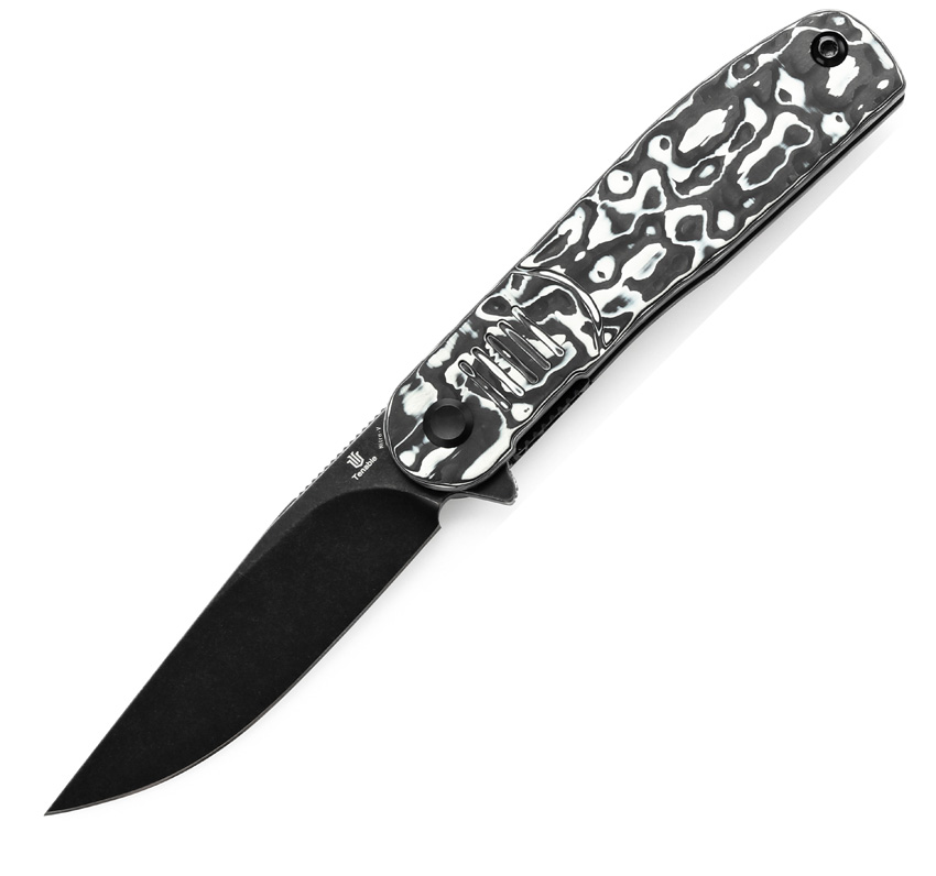 Einar Linerlock White CF