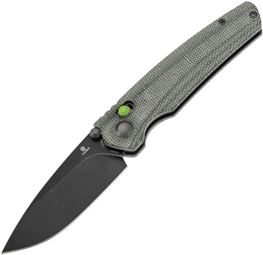Raven Crossbar Lock Grn Mic