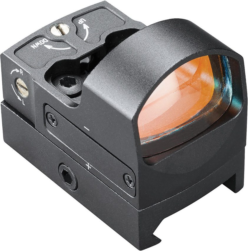 1x25 4-MOA Red Dot Sight