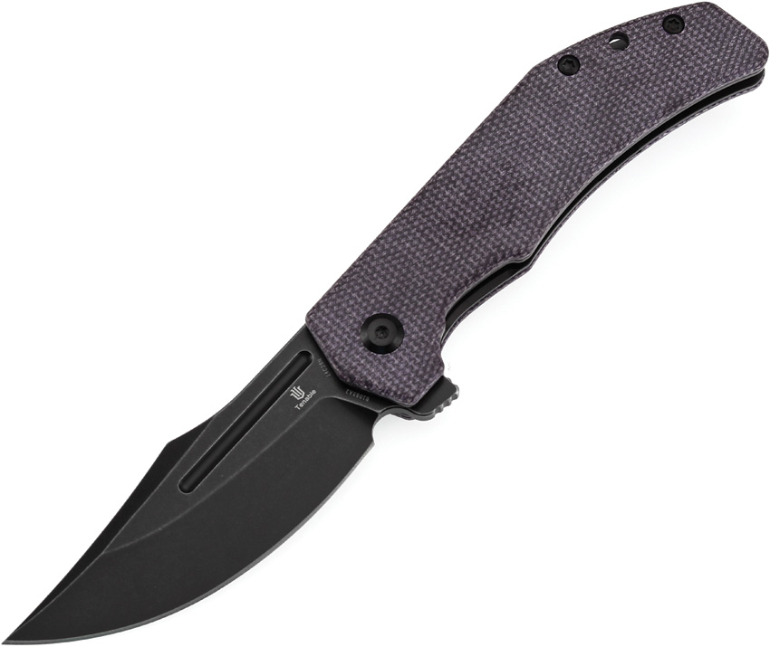 Orion Linerlock Purple Mic