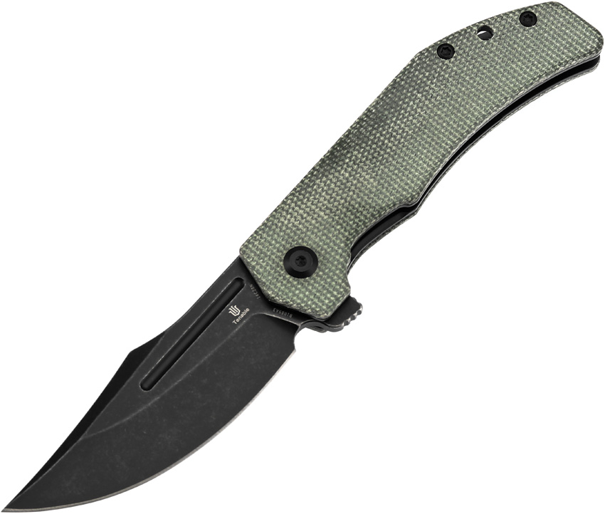 Orion Linerlock Green Mic