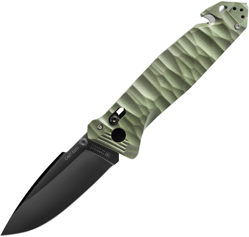 C.A.C. S200 Axis Lock Green