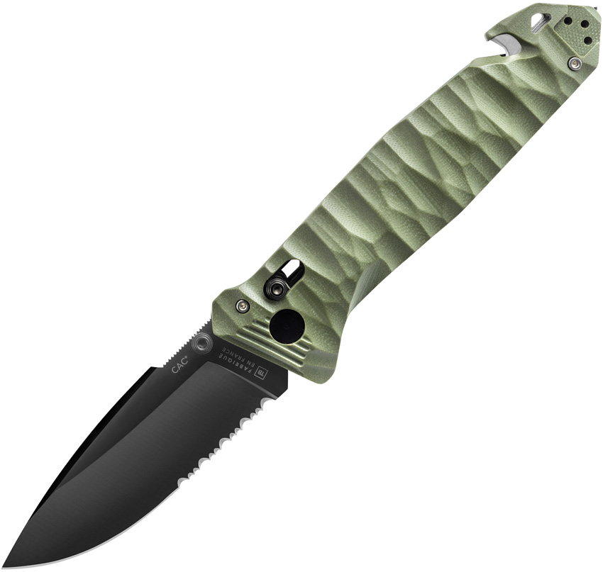 C.A.C. S200 Axis Lock Green