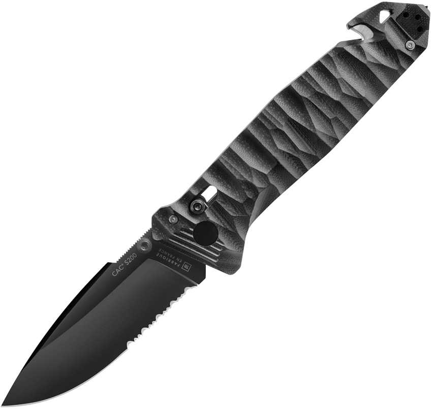 C.A.C. S200 Axis Lock Black
