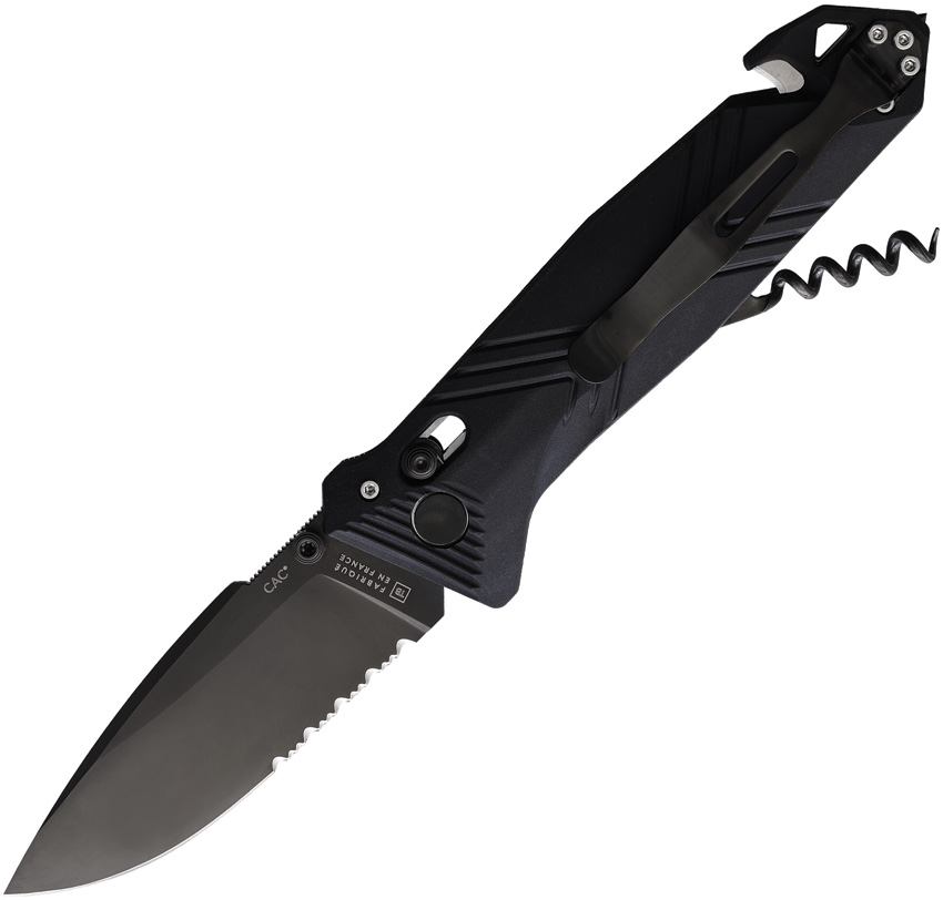 C.A.C. Utility Axis Lock Black