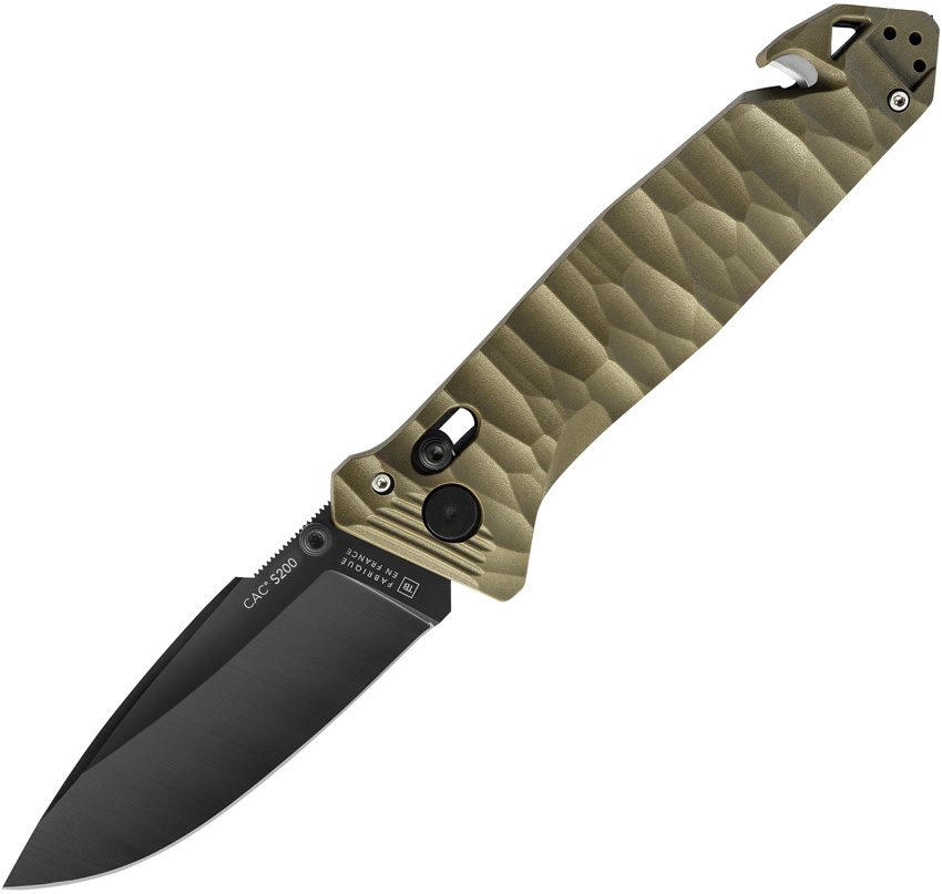 C.A.C. S200 Axis Lock Green