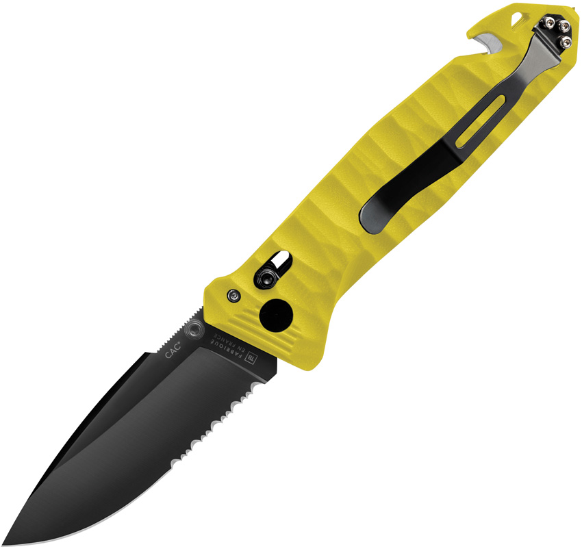 C.A.C. Utility Axis Lock Yellow