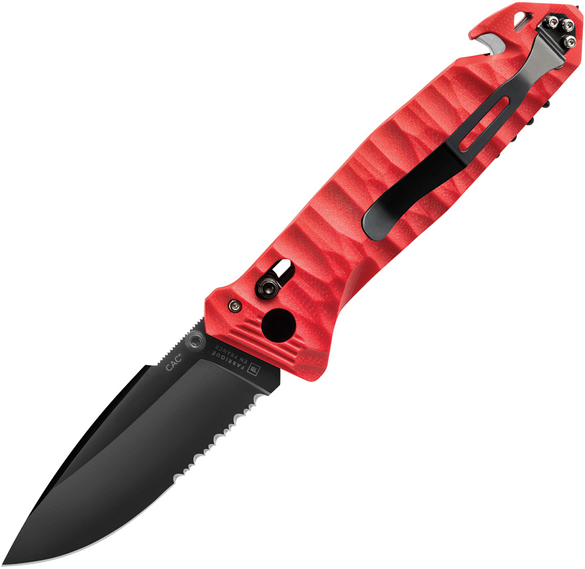 C.A.C. S200 Axis Lock Red