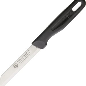 Paring Micro Serrated Black