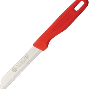 Paring Micro Serrated Red