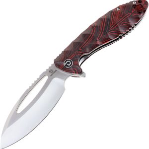 Tactical Linerlock Red