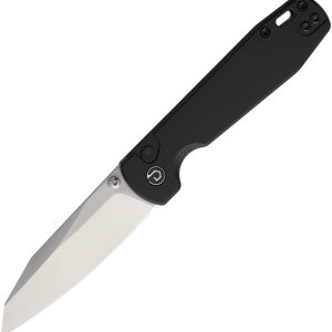 Tier 1 Button Lock Black