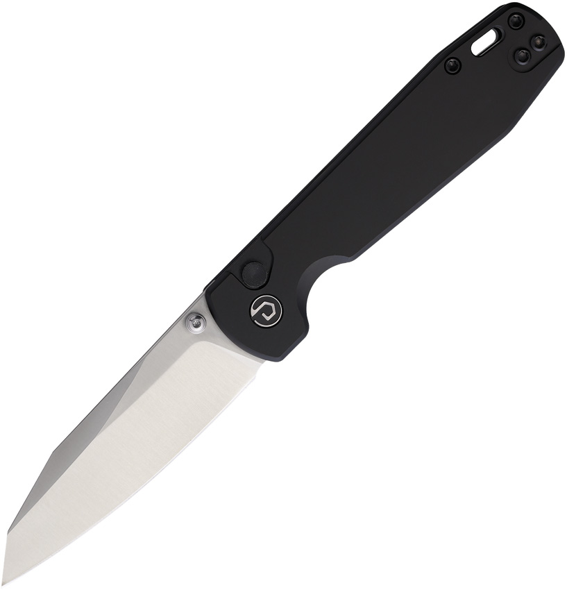 Tier 1 Button Lock Black