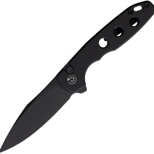 Ghost Button Lock Black