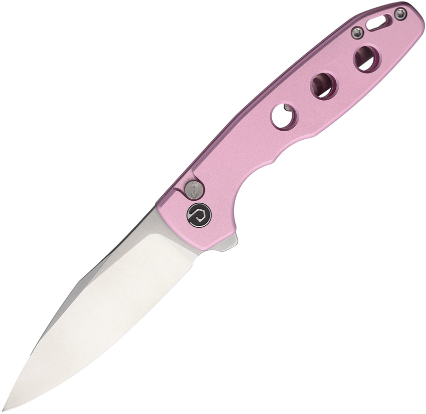 Ghost Button Lock Pink