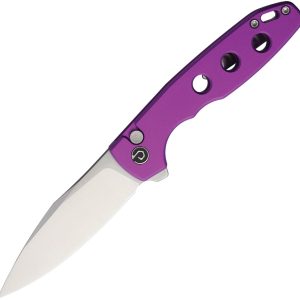 Ghost Button Lock Purple