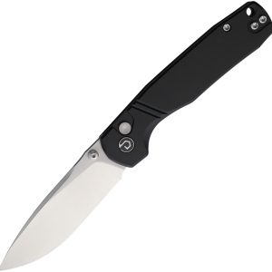 Delta Button Lock Black