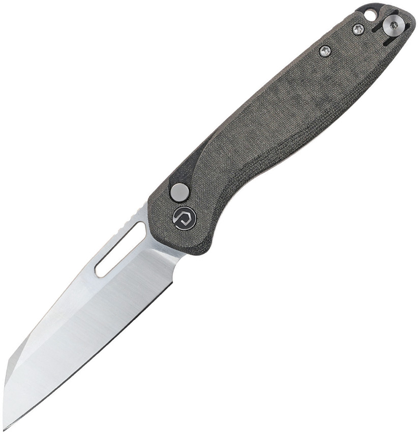 Warhawk Button Lock Black