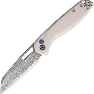 Warhawk Button Lock White