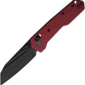 Axis Lock Dark Red