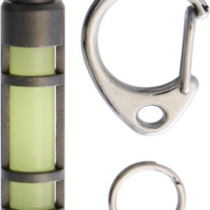 Embrite Glow Fob Stainless BDC
