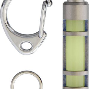 Embrite Glow Fob Titanium